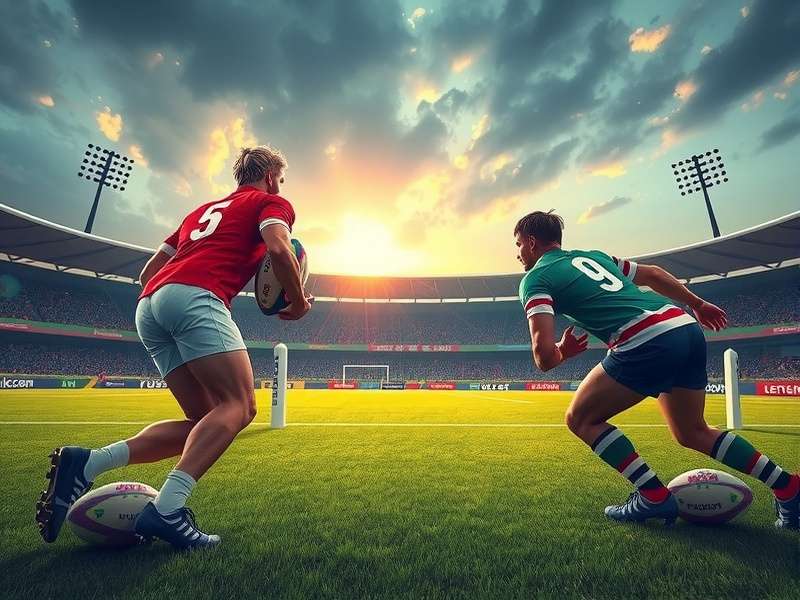 Pune Rugby Pros Gameplay Action